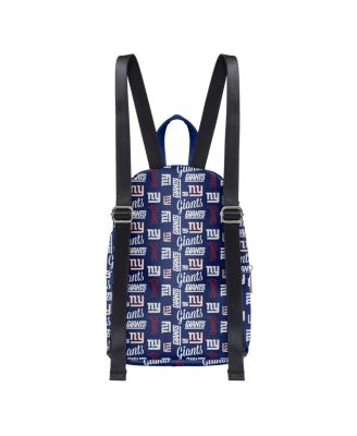 Youth Boys and Girls Royal New York Giants Repeat Brooklyn Mini Backpack