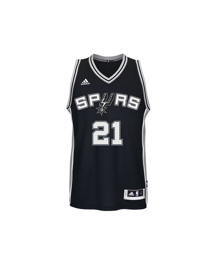 Youth Mitchell & Ness Tim Duncan Black San Antonio Spurs Swingman