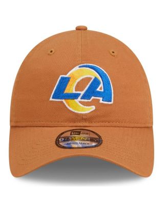 Men's Brown Los Angeles Rams Core Classic 2.0 9TWENTY Adjustable Hat