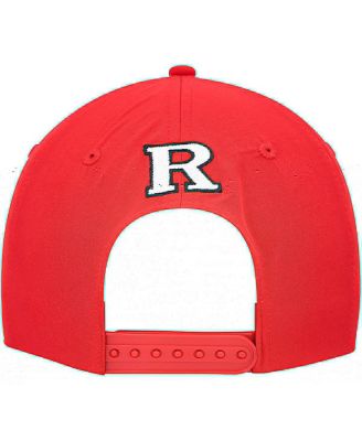 Men's Scarlet Rutgers Scarlet Knights Positraction Snapback Hat