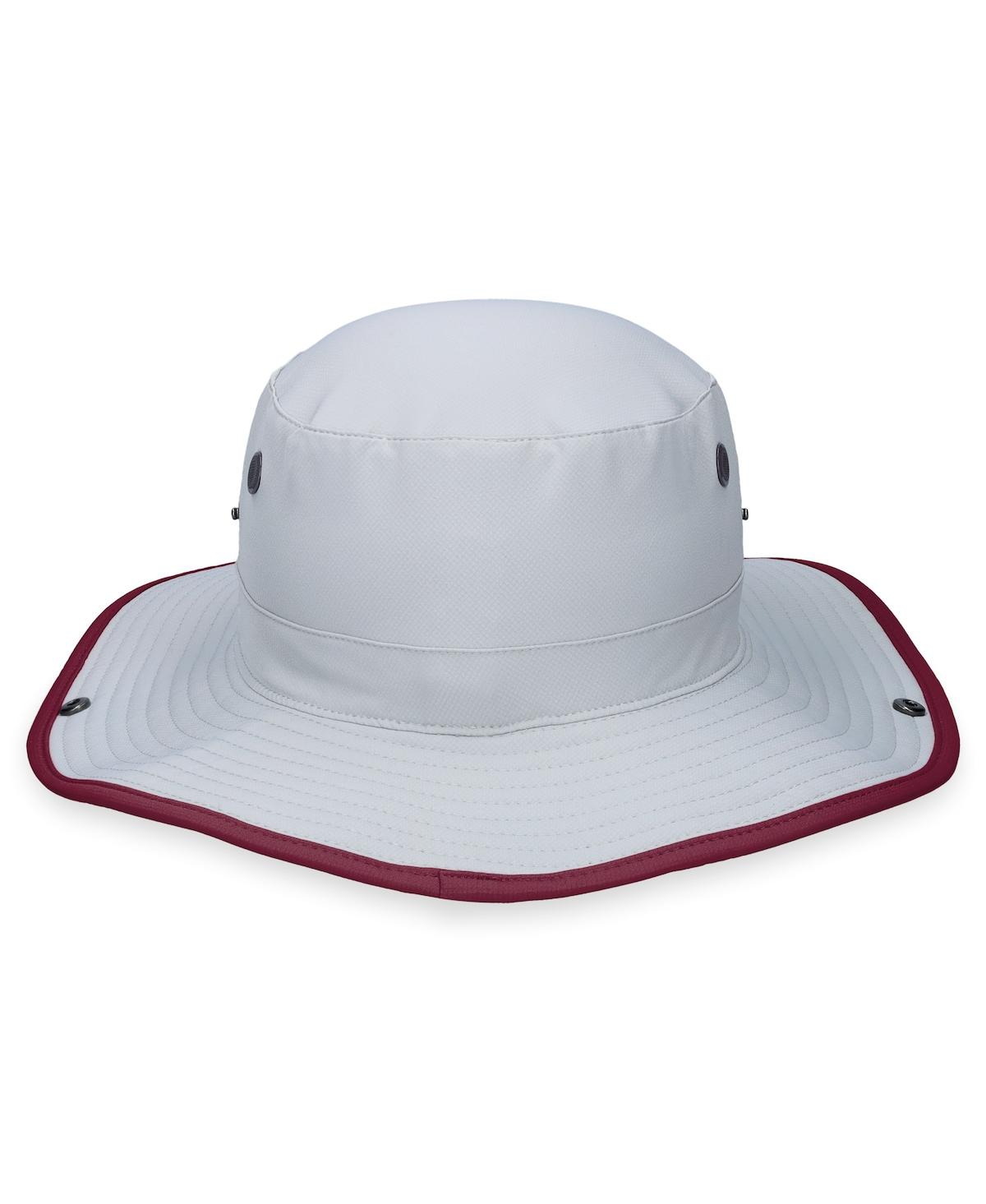 Shop Top Of The World Men's  Gray Minnesota Golden Gophers Steady Bucket Hat