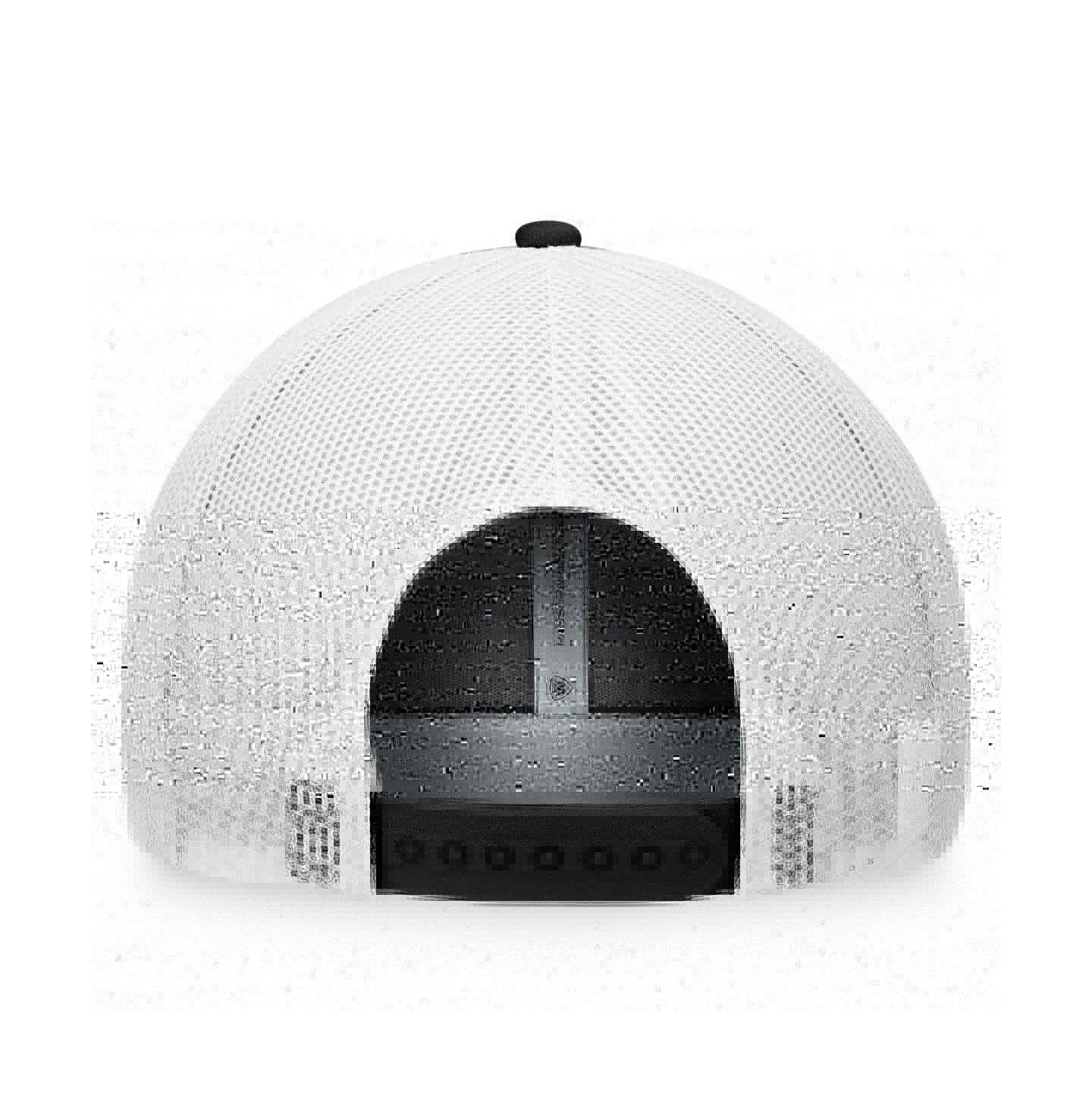 Мужская кепка Top of the World Black, Gold Alabama State Hornets Daybreak Foam Trucker Adjustable Hat — фото 4