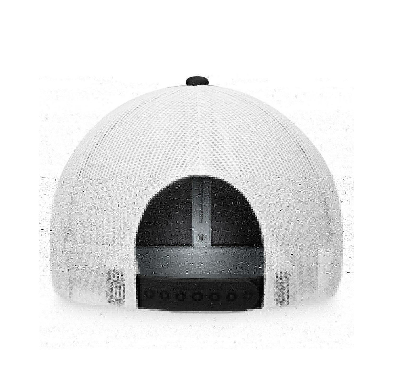 Men's Black, Gold Alabama State Hornets Daybreak Foam Trucker Adjustable Hat