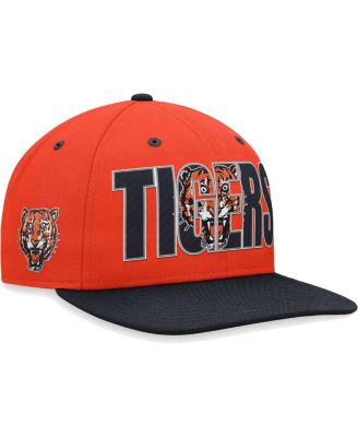 Men's Orange Detroit Tigers Cooperstown Collection Pro Snapback Hat