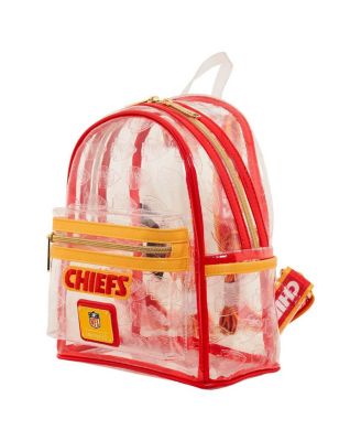 Loungefly Kansas City Chiefs Clear Mini Backpack 9090₽