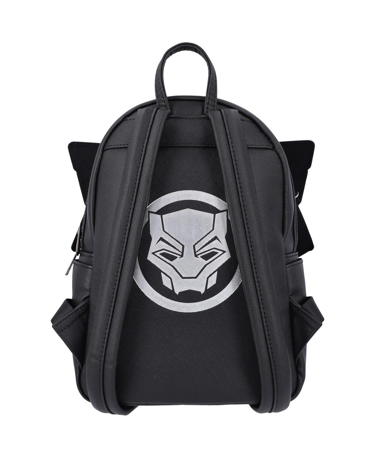 Shop Loungefly Men's And Women's  Black Panther Wakanda Forever Figural Mini Backpack