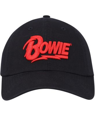 Men's Black David Bowie Ballpark Adjustable Hat