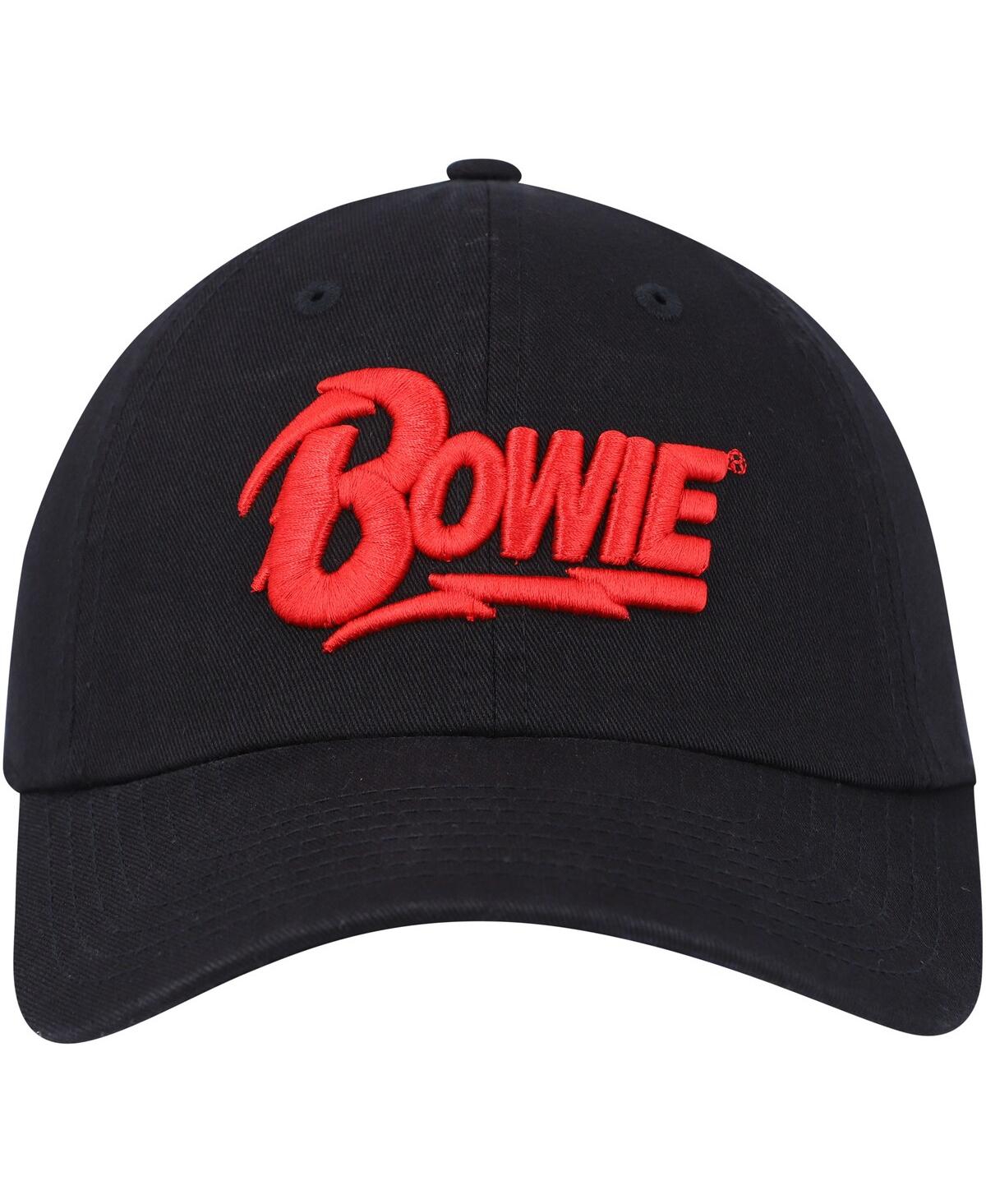 Shop American Needle Men's  Black David Bowie Ballpark Adjustable Hat