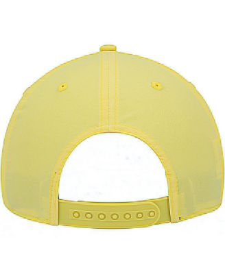 Men's Yellow Coors Traveler Snapback Hat