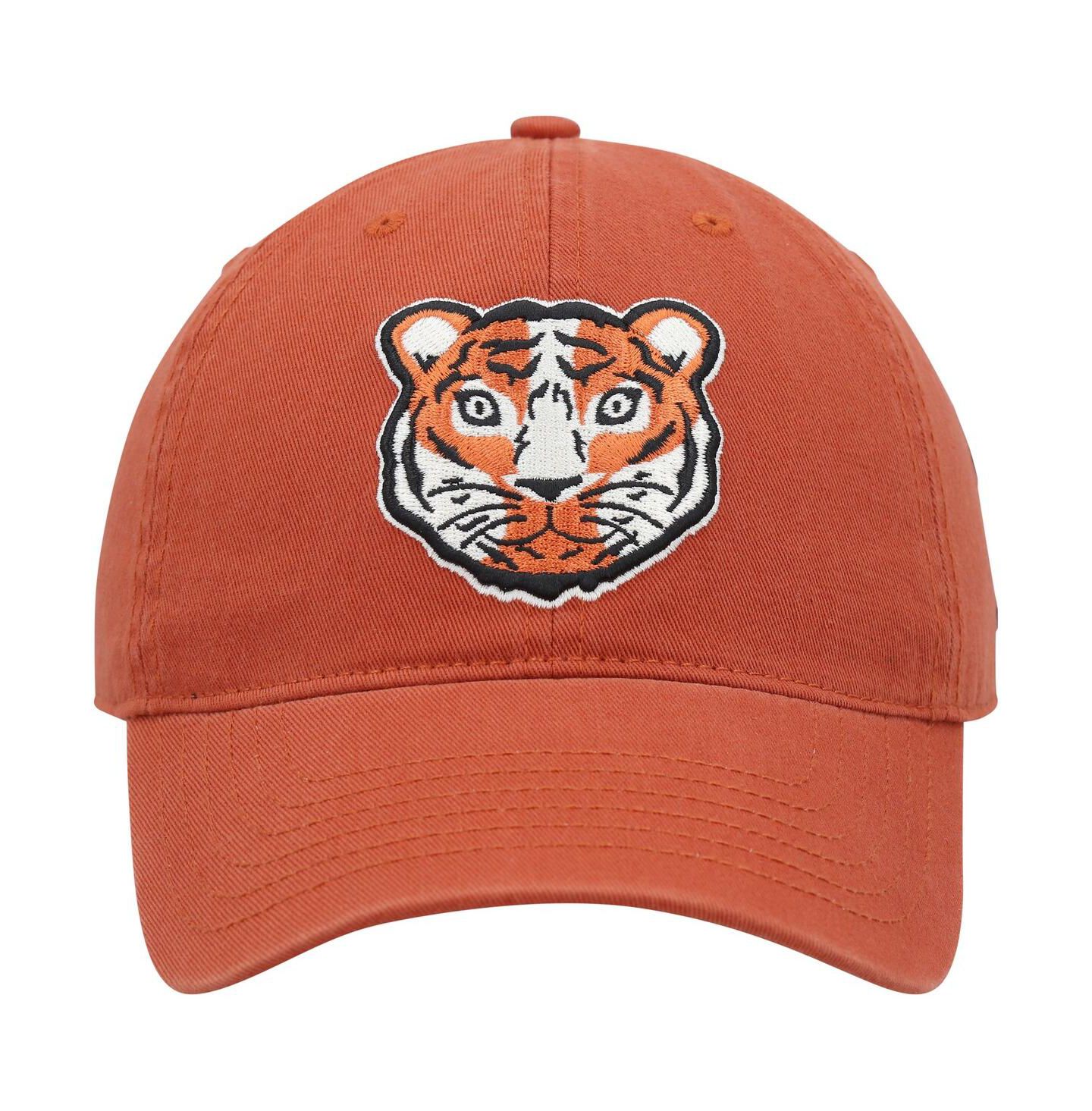 Мужская кепка Explore Orange Tiger Dad Adjustable Hat — фото 2