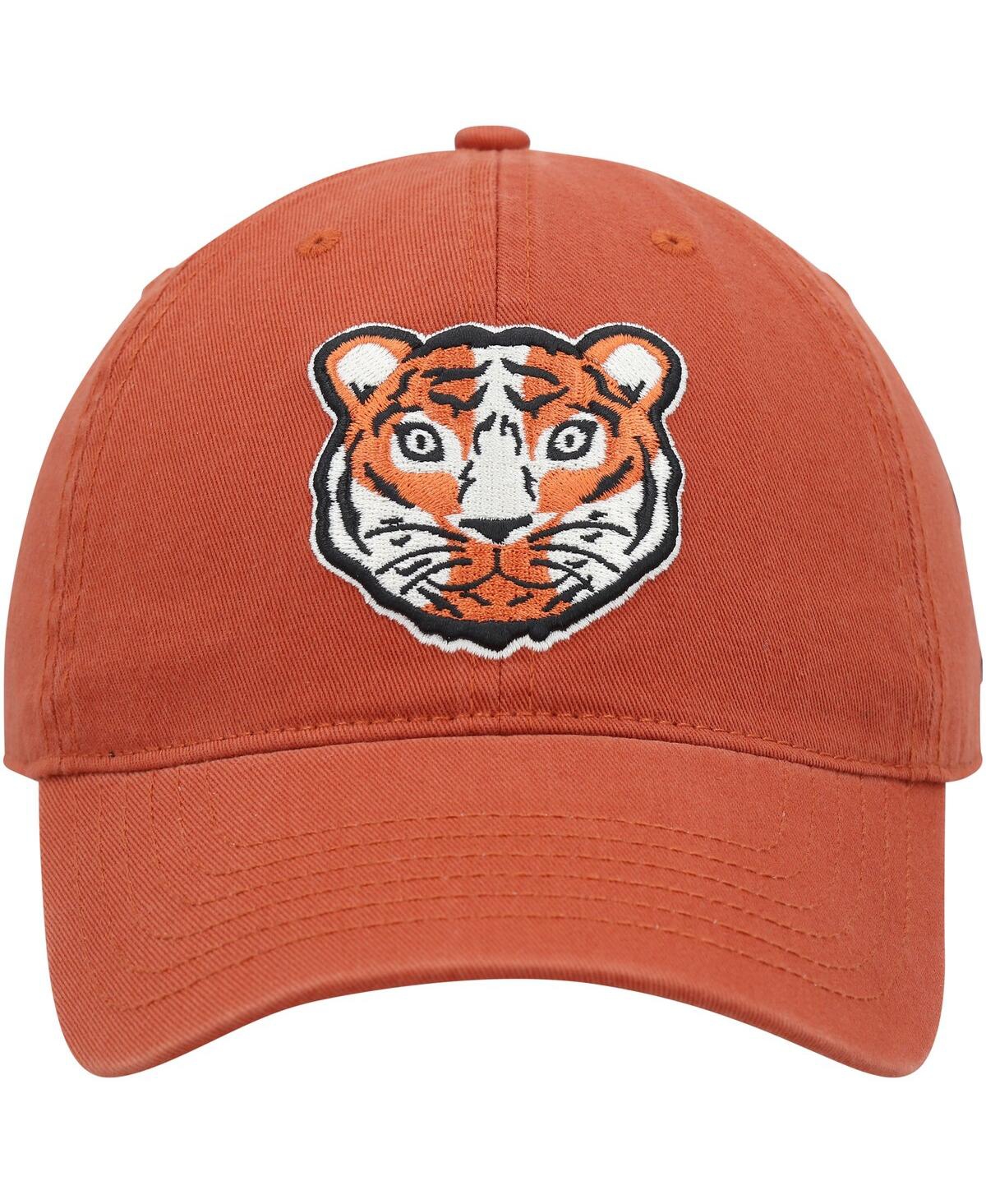 Shop Explore Men's  Orange Tiger Dad Adjustable Hat