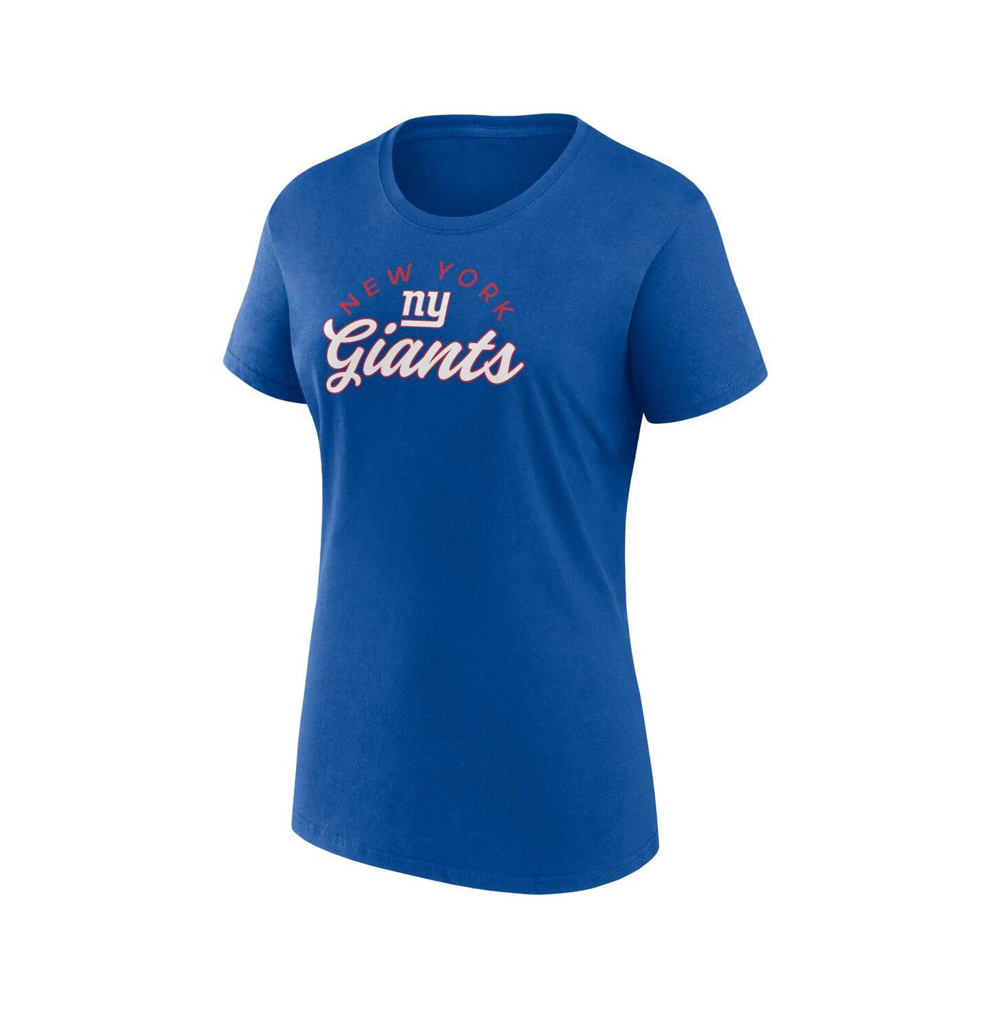 Женская футболка Fanatics Royal New York Giants Primary Component — фото 2