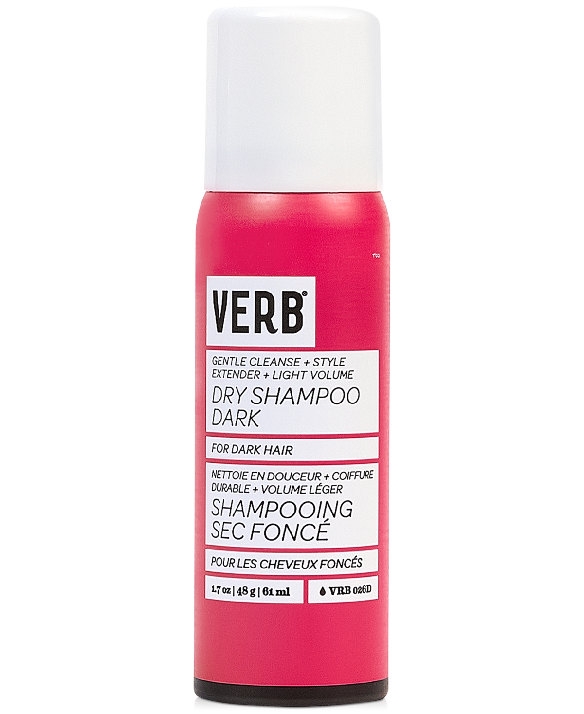 Verb Dry Shampoo Dark, 1.7 Oz. In No Color