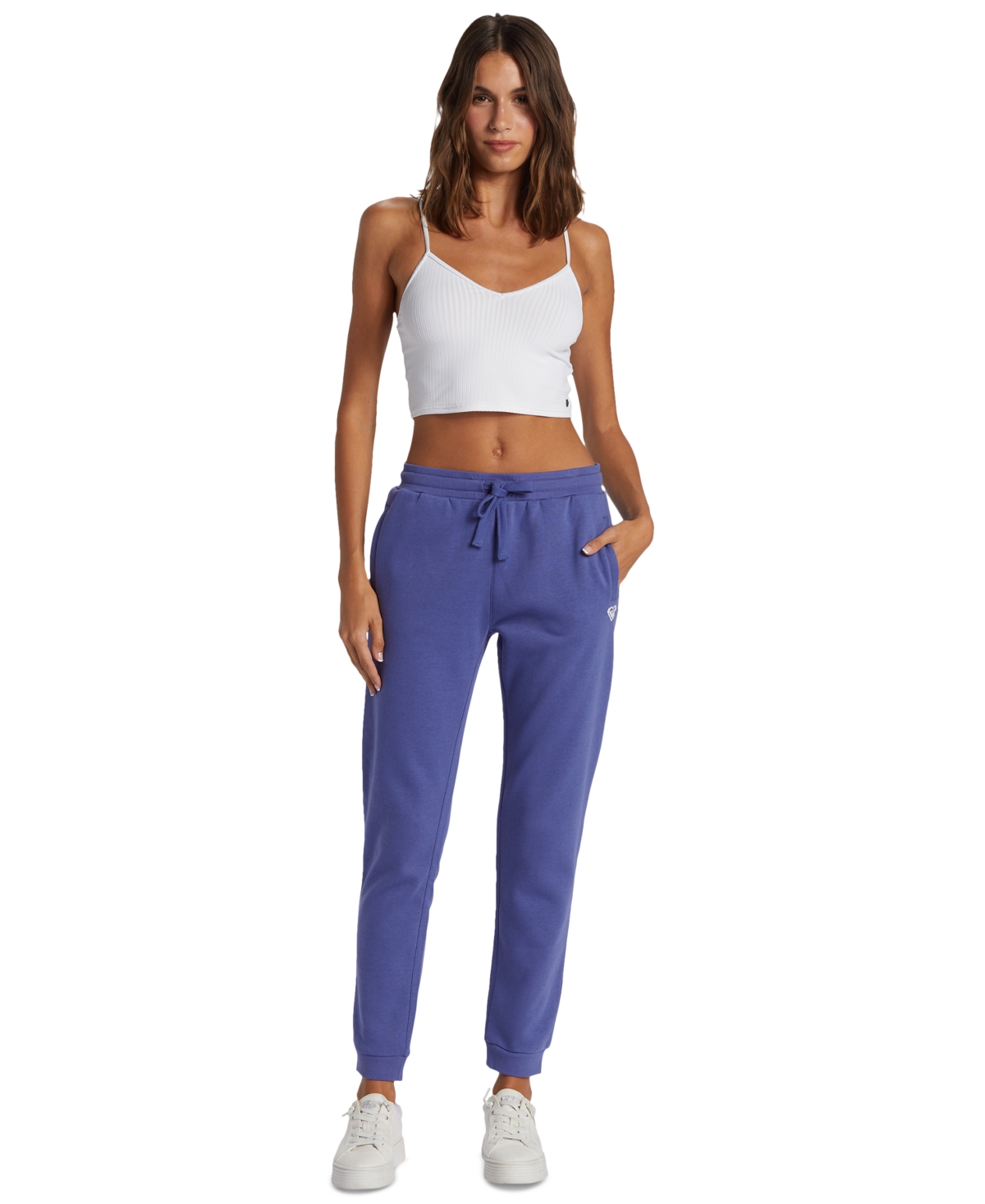 Roxy Juniors' Go Off Pull-on Joggers In Marlin