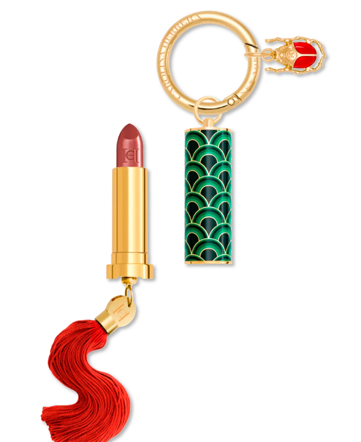 Carolina Herrera 5-pc. Fabulous Kiss Customizable Lipstick Set, Created For Macy's
