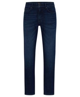 Men's Comfort-Stretch Denim Regular-Fit Jeans