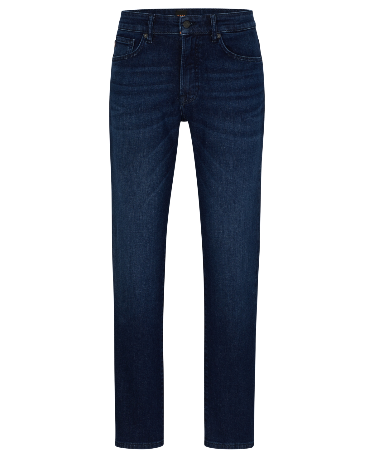 HUGO BOSS BOSS BY HUGO BOSS MEN'S COMFORT-STRETCH DENIM REGULAR-FIT JEANS 