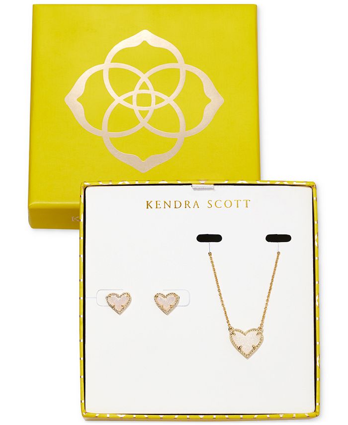 Kendra Scott Heart Necklace