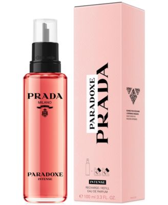 PRADA Paradoxe Intense Eau de Parfum Refill, 3.4 oz. - Macy's