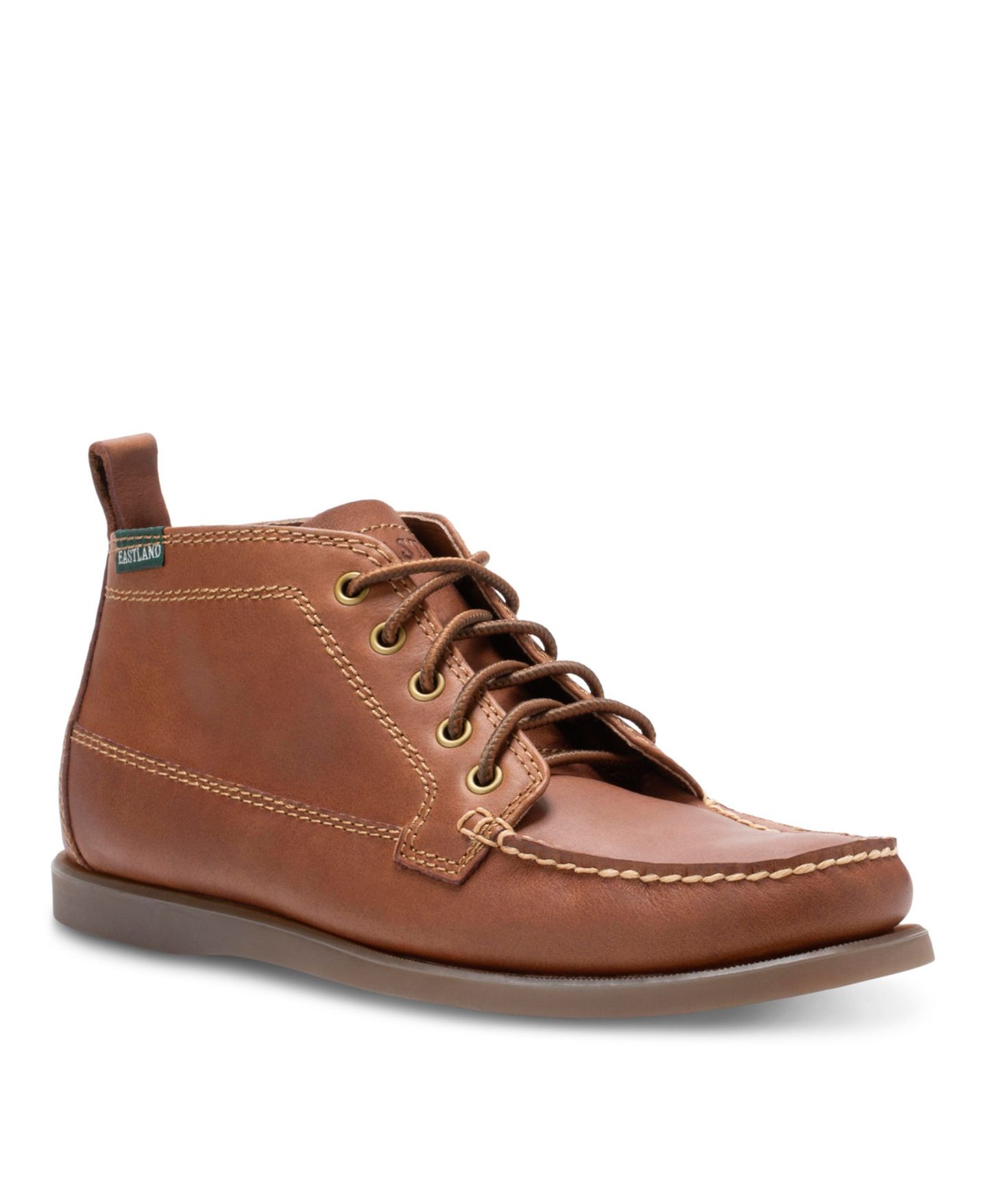 Мужские ботинки Eastland Shoe Seneca Ankle Comfort, цвет: Дубовый — фото 1