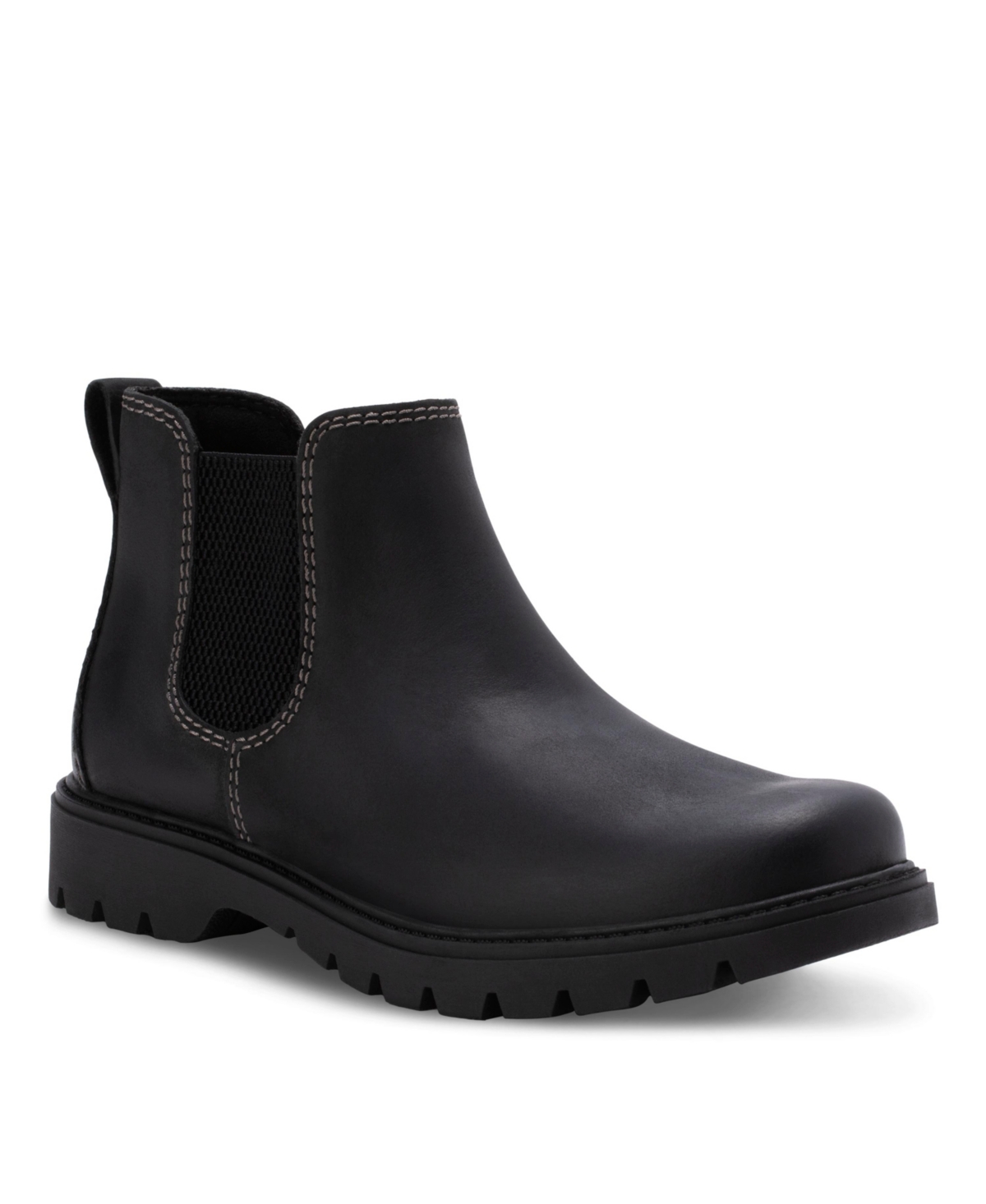Eastland Shoe Men's Norway Chelsea Comfort Boots In Black