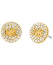 Mk earrings macys deals