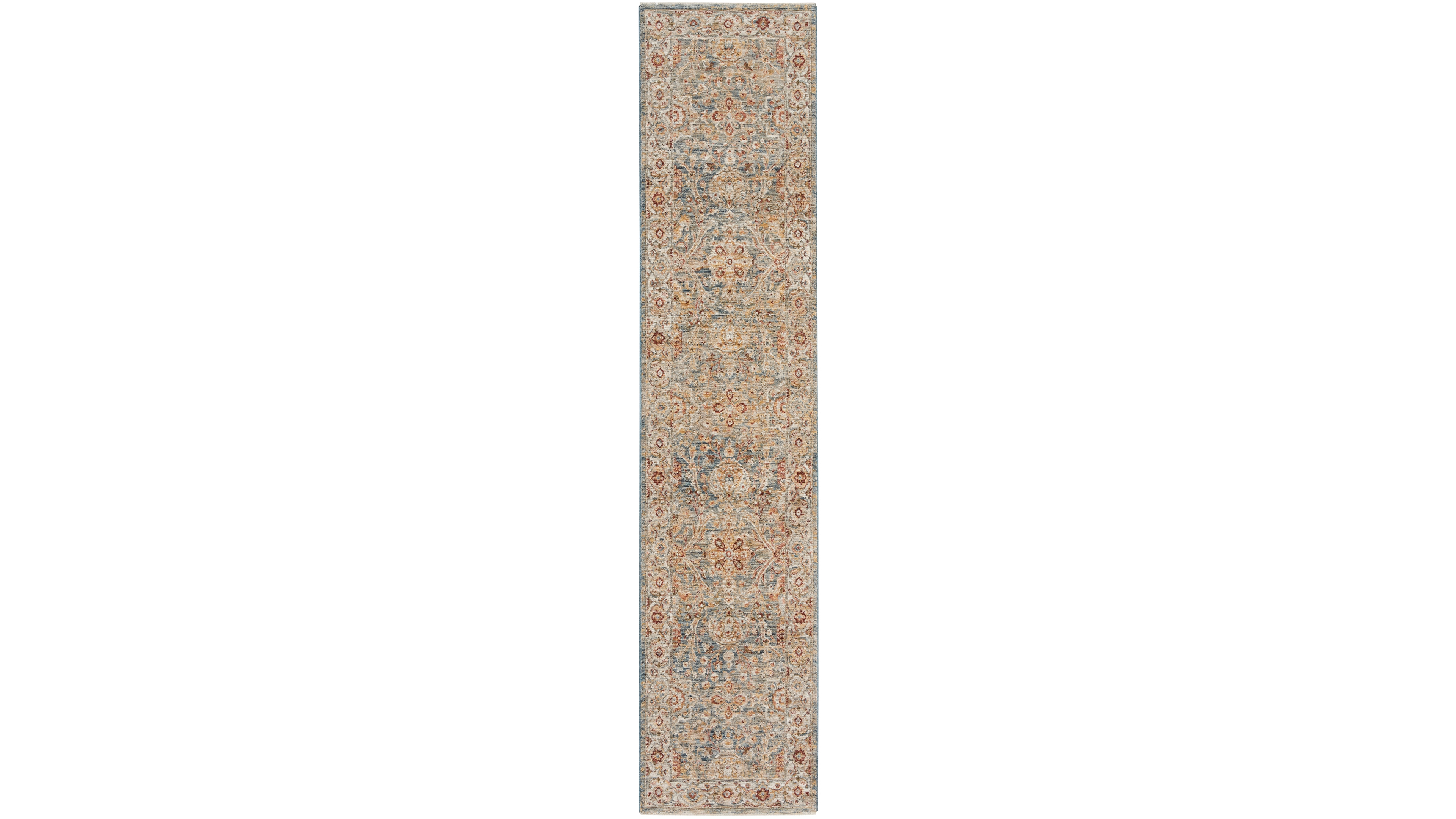 Nourison Home Sahar SHR03 2'3" x 10'2" Runner Area Rug