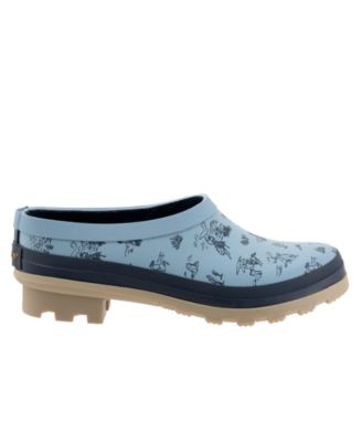 Women's Cow Girl Garden Clogs