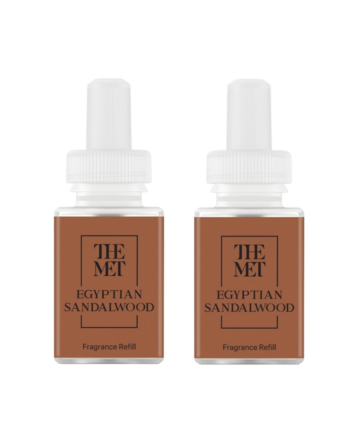 The Met - Egyptian Sandalwood - Home Scent Refill - Smart Home Air Diffuser Fragrance - Up to 120-Hours of Luxury Fragrance - Household Essential