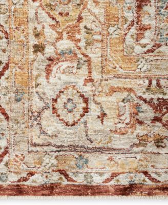 Sahar SHR02 3'11" x 5'11" Area Rug