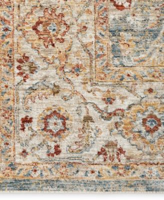Sahar SHR03 2'3" x 10'2" Runner Area Rug