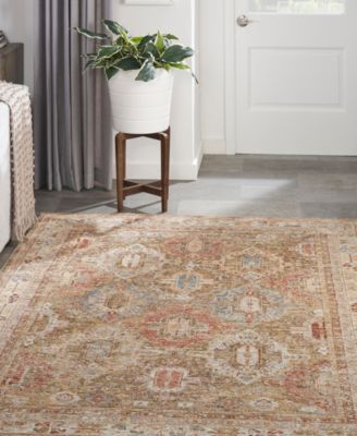 Sahar SHR01 5'3" x 7'8" Area Rug