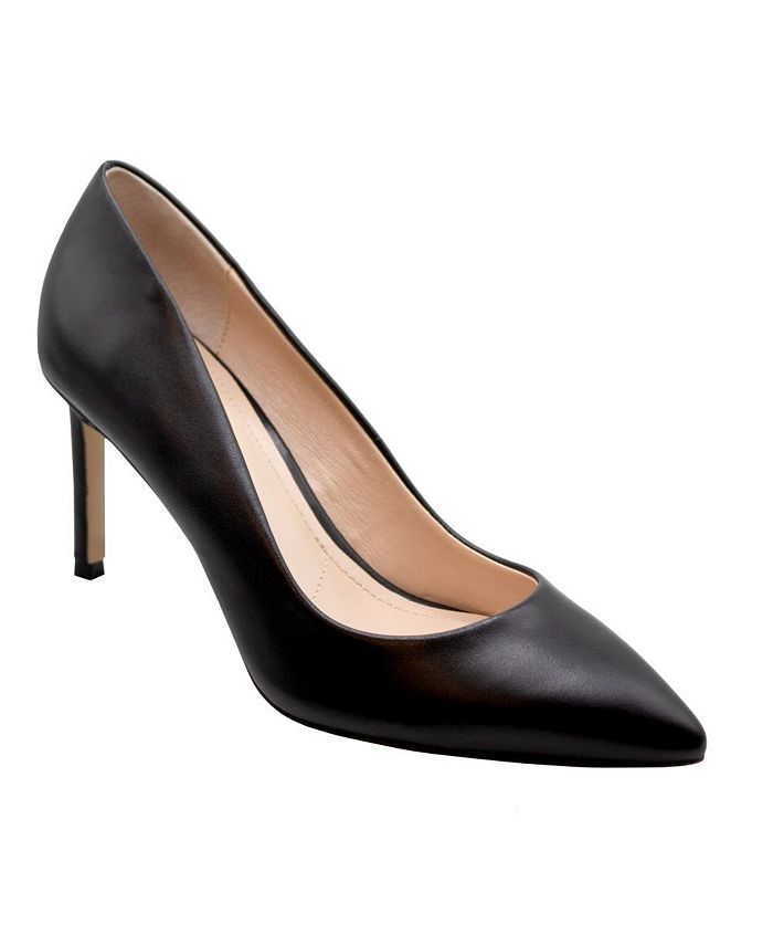 Charles david laurent stretch shop leather booties