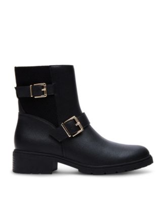 Women's Finna Lug Sole Moto Booties