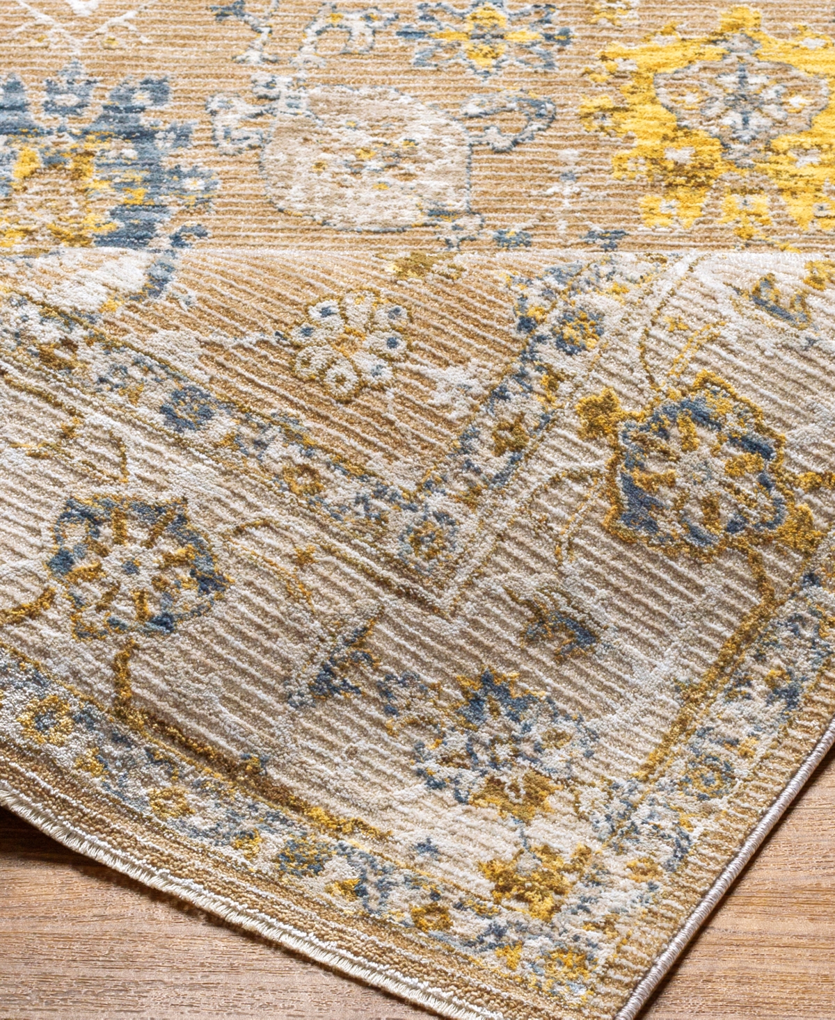 Surya Reina Ren-2308 2'7" x 10' Runner Area Rug