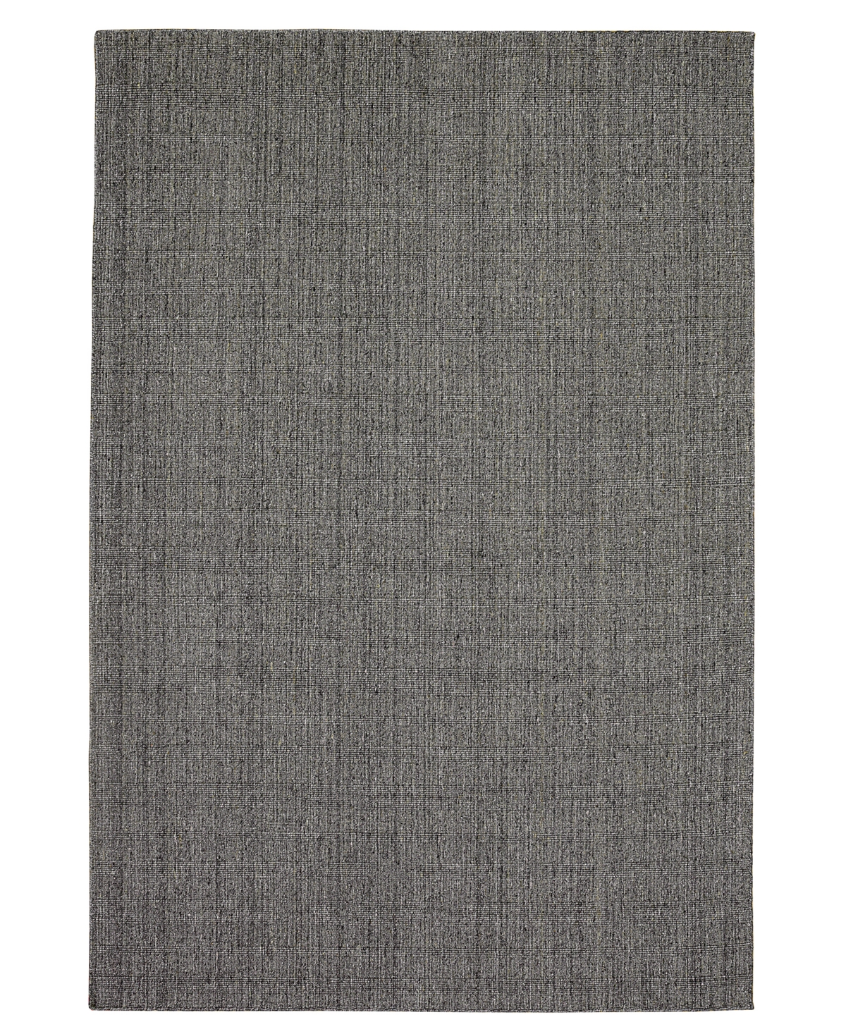 Km Home Anzio Anz-01 9' X 12' Area Rug In Charcoal