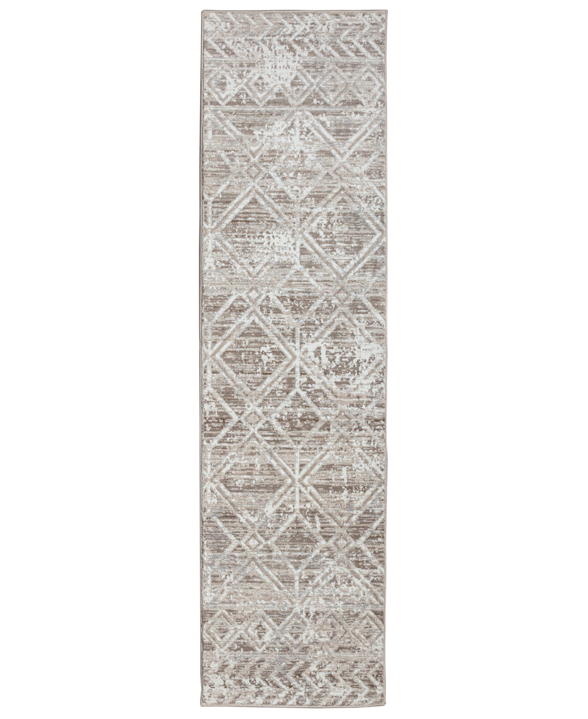 Closeout! Km Home Teola 1243 2'2" x 7'7" Runner Area Rug