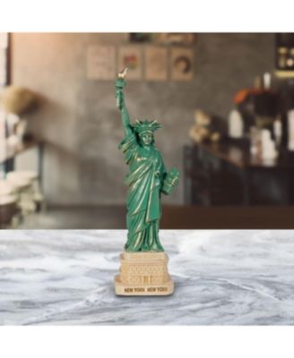 6"H Statue of Liberty Replica Sculpture New York City Liberty Island Collection Souvenirs NYC Decoration Figurine Home Decor Perfect Gift for House Warming, Holidays and Birthdays