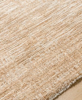 Masterpiece High-Low MPC-2308 5'3" x 5'3" Round Area Rug