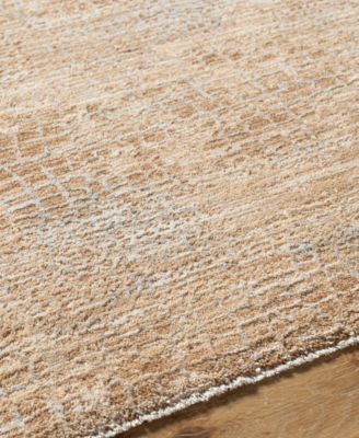 Masterpiece High-Low MPC-2306 7'10" x 7'10" Round Area Rug