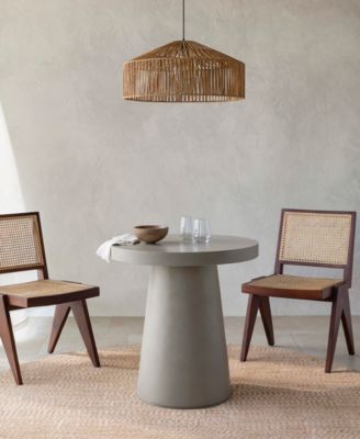 Masterpiece High-Low MPC-2304 5'3" x 5'3" Round Area Rug