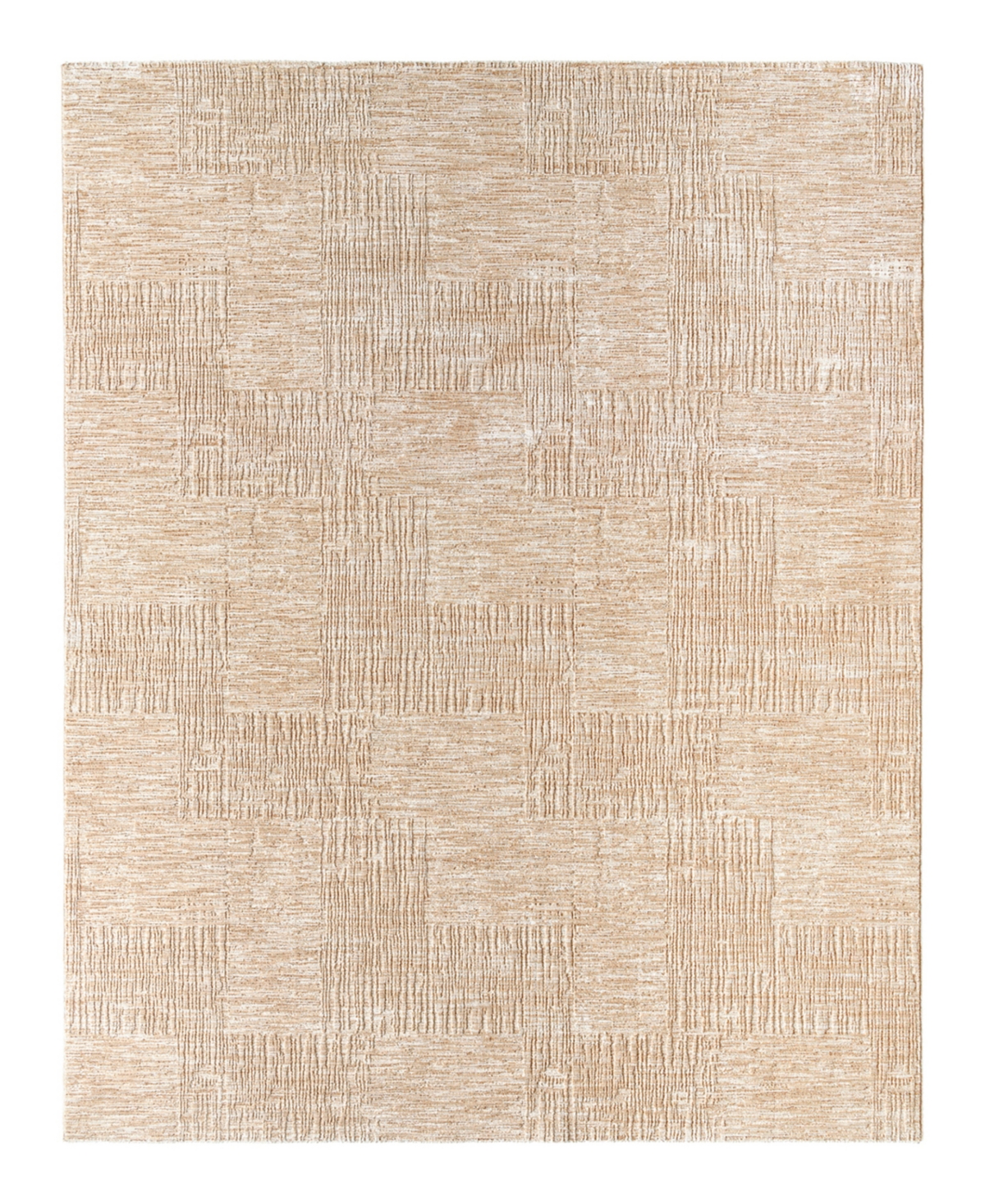 Surya Masterpiece High-Low Mpc-2308 7'10in x 10'2in Area Rug - Taupe