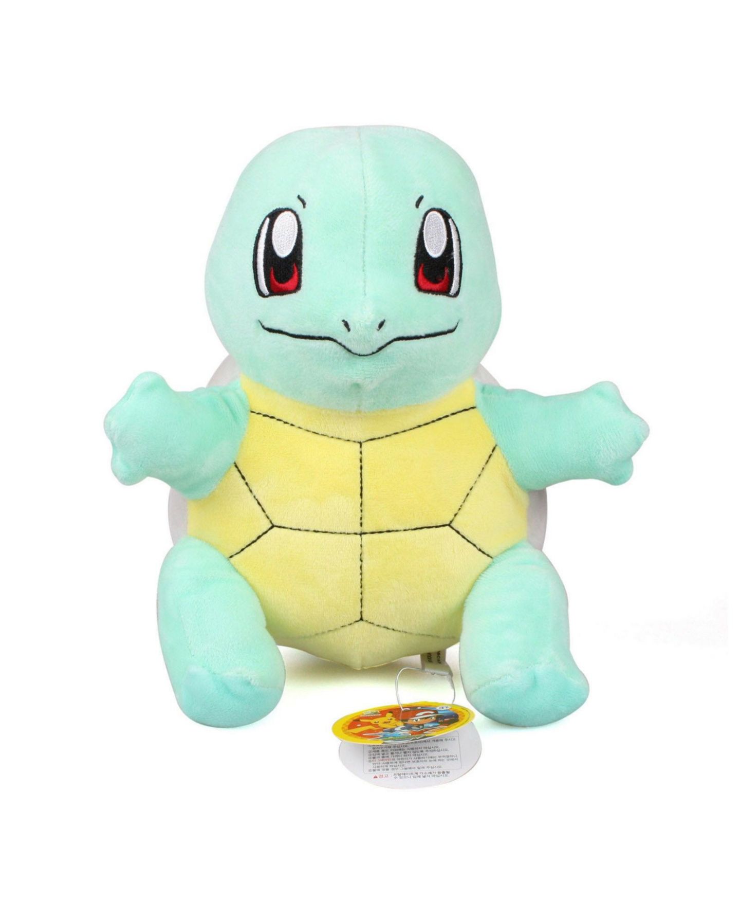 Детская мягкая игрушка Beecrazee Pokemon Squirtle 10 Inch Plush Toy Figure — фото 1