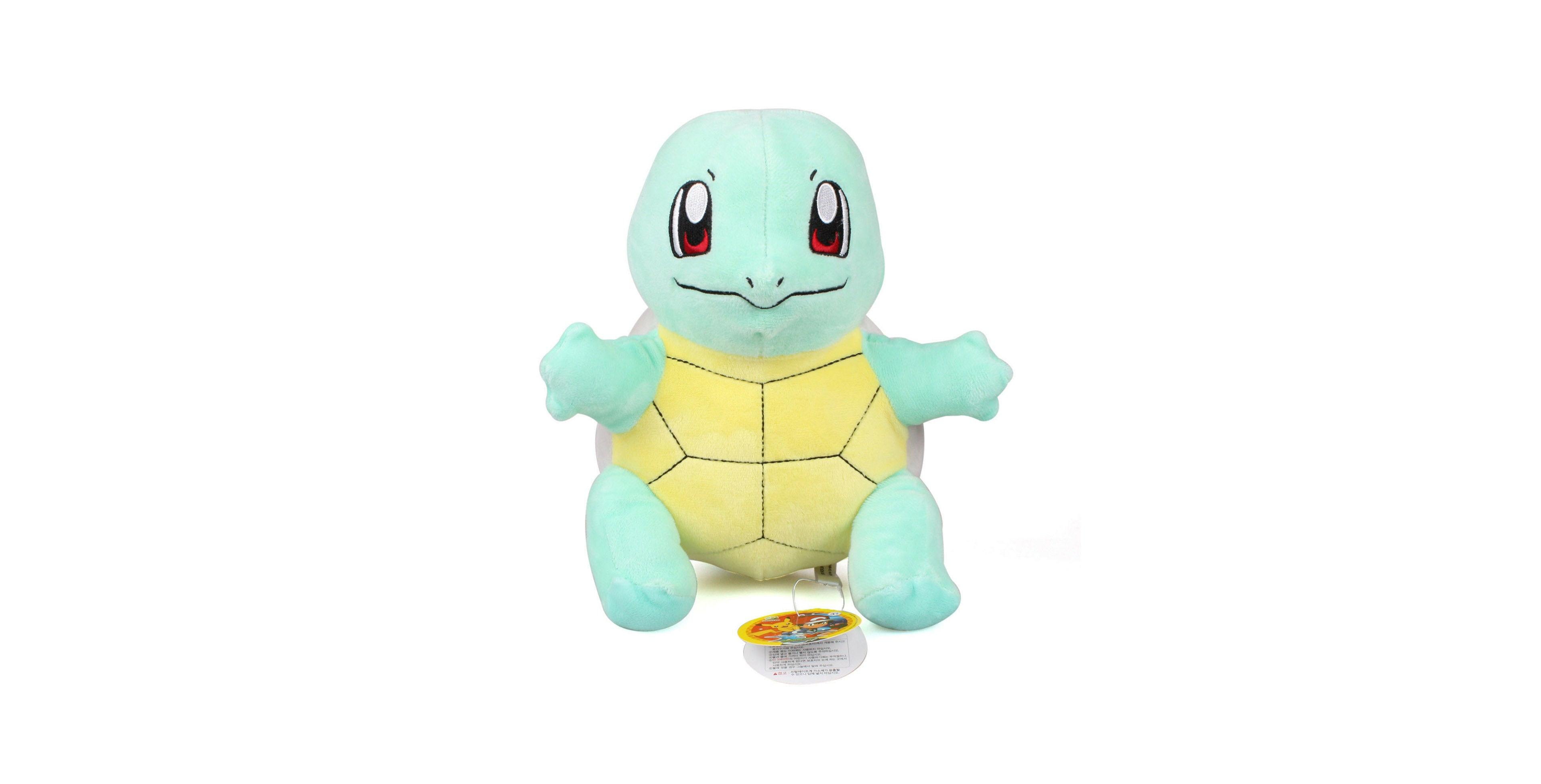 Beecrazee Pokemon Squirtle 10 Inch Plush Toy Figure