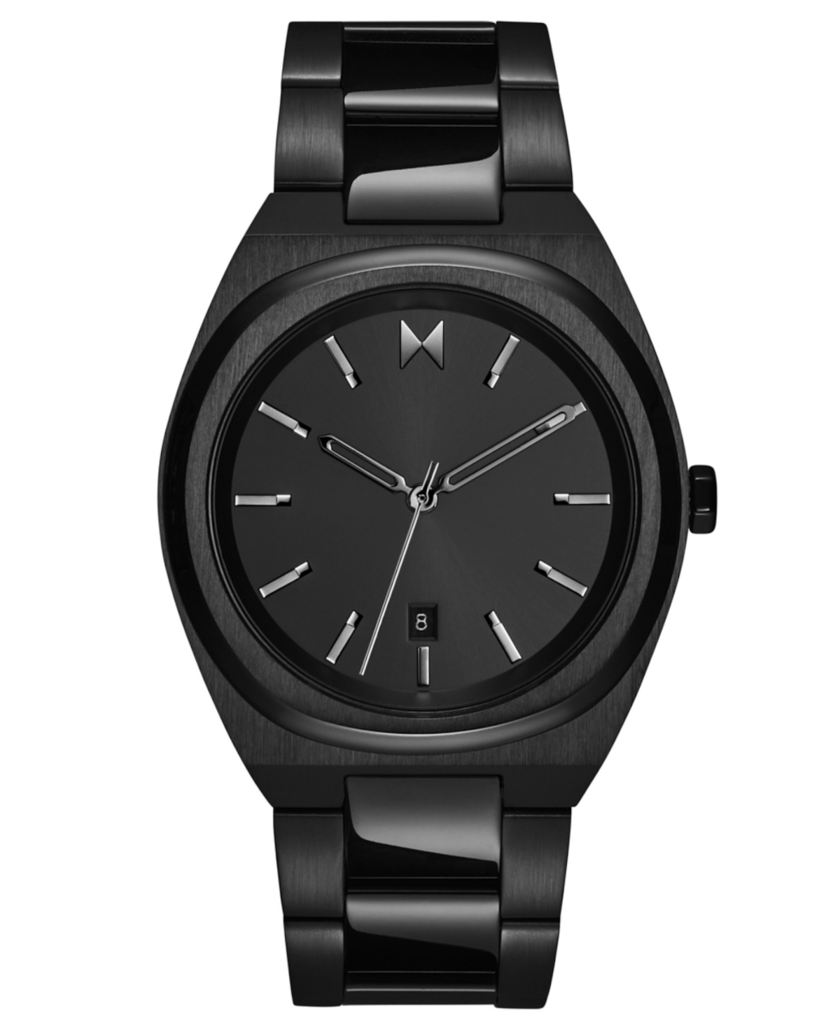 Men's Odyssey Ii Black Stainless Steel Bracelet Watch 40mm - Black