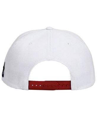 thumbnail image 2 of Bioworld Men's White Naruto Shippuden Jiraiya Sage Cosplay Snapback Hat 2 of 9