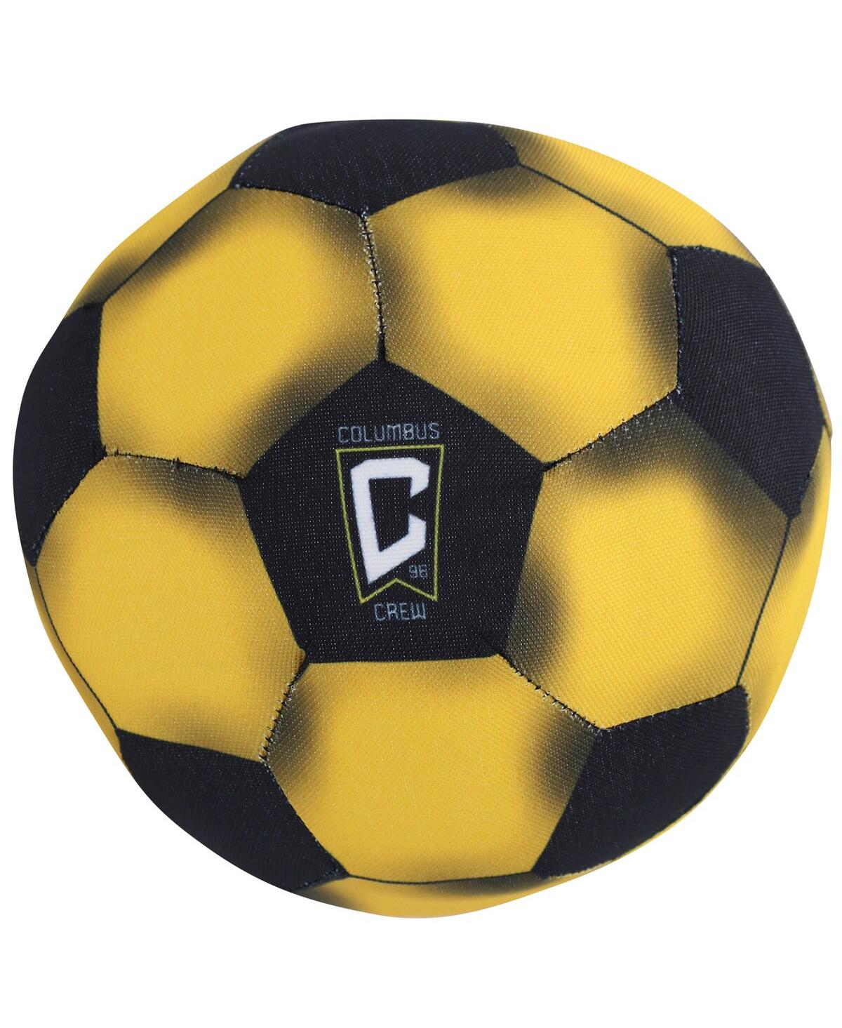 Columbus Crew Soccer Ball Plush Dog Toy - Yellow