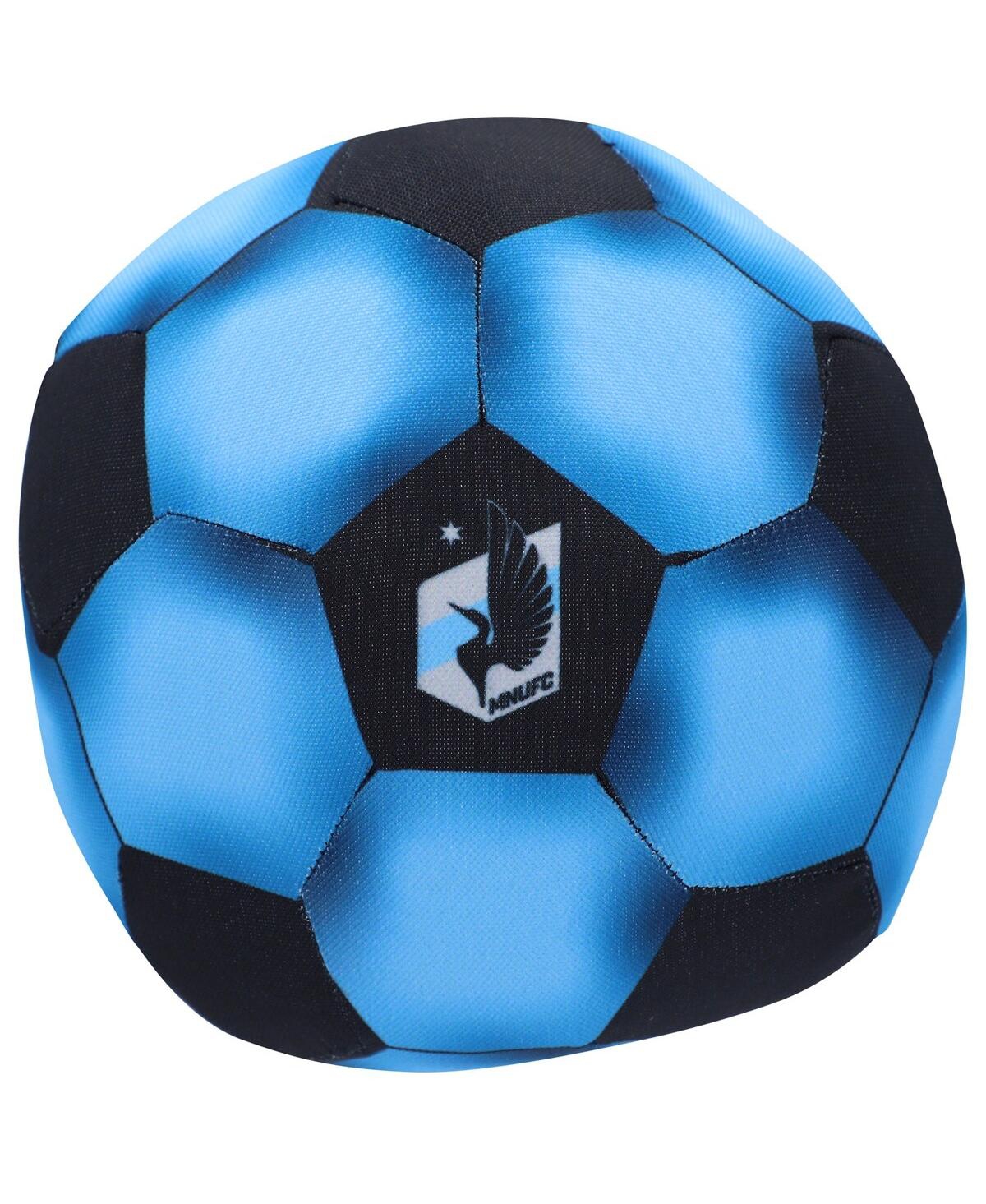 Minnesota United Fc Soccer Ball Plush Dog Toy - Blue