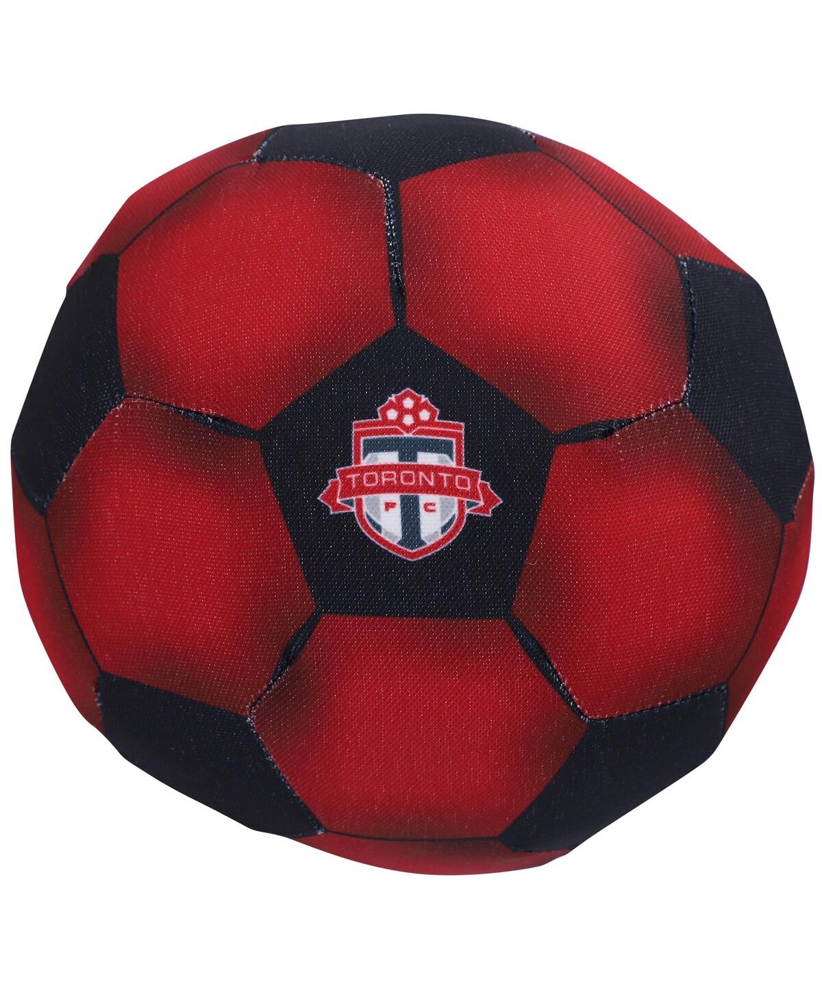 Toronto Fc Soccer Ball Plush Dog Toy - Red
