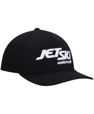 Big Boys and Girls Black Jet Ski Flex Hat